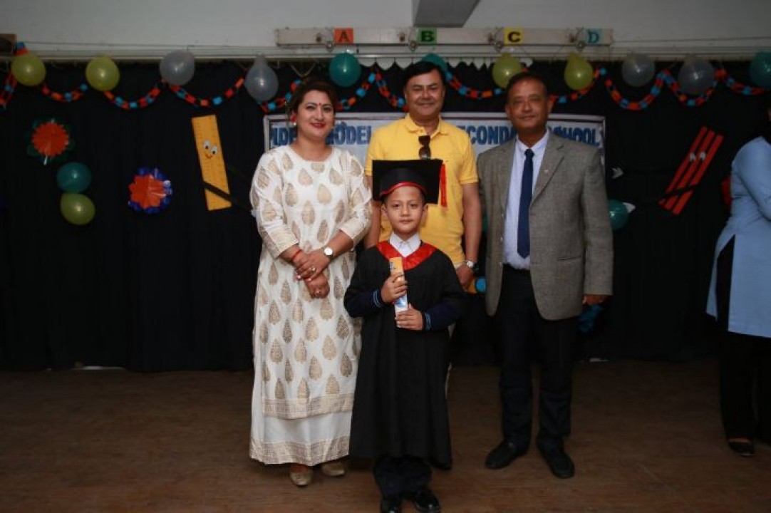 KG Graduation 2074 Photo